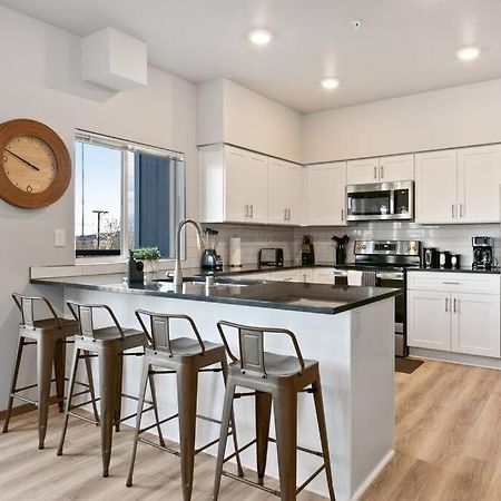 Brand New 2 Bd 2 Bth Near Dt And Perry District Appartement Spokane Buitenkant foto