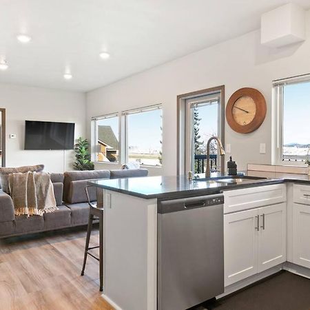 Brand New 2 Bd 2 Bth Near Dt And Perry District Appartement Spokane Buitenkant foto