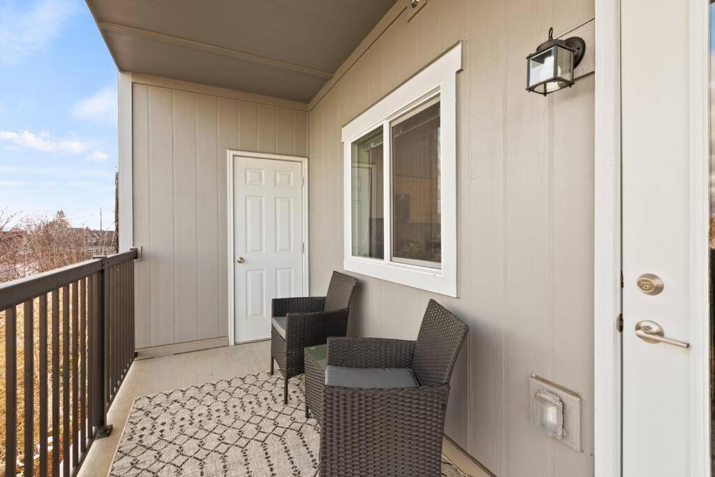 Brand New 2 Bd 2 Bth Near Dt And Perry District Appartement Spokane Buitenkant foto