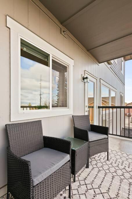 Brand New 2 Bd 2 Bth Near Dt And Perry District Appartement Spokane Buitenkant foto