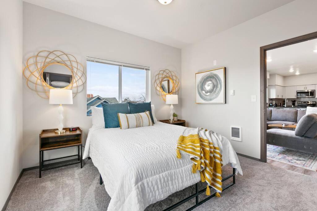 Brand New 2 Bd 2 Bth Near Dt And Perry District Appartement Spokane Buitenkant foto