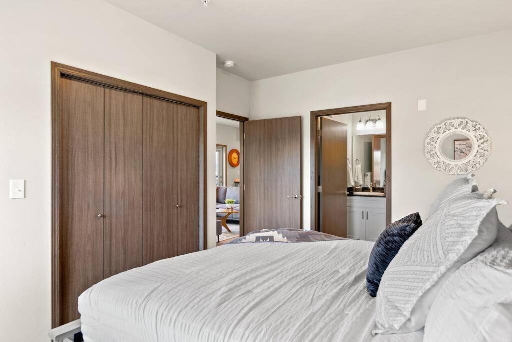 Brand New 2 Bd 2 Bth Near Dt And Perry District Appartement Spokane Buitenkant foto